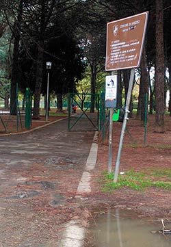 Una lotta al degrado nei quartieri e nei parchi di Arezzo – FOTO