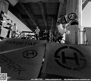 Gara bmx freestyle ad Arezzo