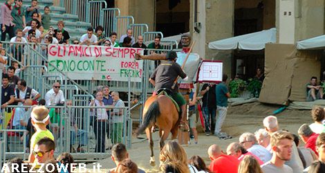 Giostra del Saracino: 2 giorno di prove