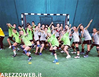 Pallamano: la squadra femminile U14 della Petrarca è quarta ai Campionati Italiani