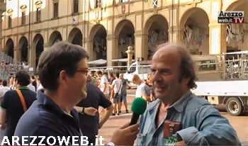 Giostra del Saracino, intervista a Aldo Brunetti Giostra del Saracino, intervista a Aldo Brunetti