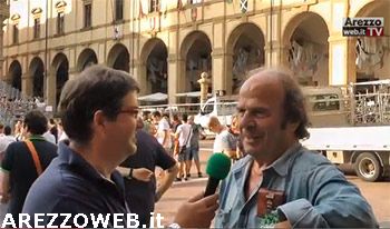 Giostra del Saracino, intervista a Aldo Brunetti