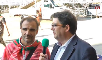 Giostra del Saracino 2013, intervista al Rettore Luca Bichi