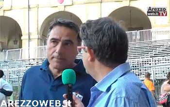 Giostra del Saracino: 2 giorno di prove Martino e Paolo