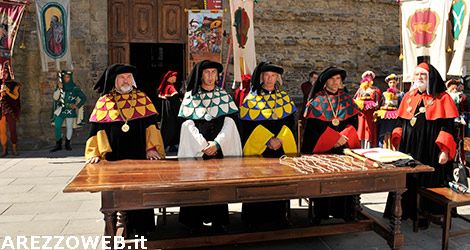 Giostra del Saracino: Bollatura dei cavalli