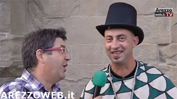 Giostra del Saracino 2013: intervista a Maurizio Carboni Rettore di Porta Sant’Andrea