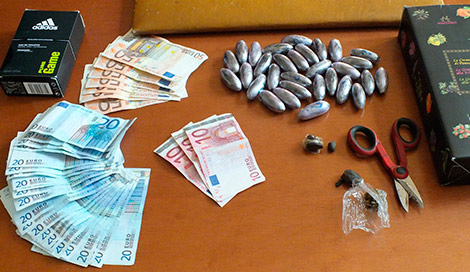 San Giovanni Valdarno: trovato con 300grammi di hashish, arrestato 24enne