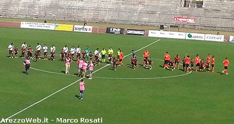 Arezzo – Pistoiese 1-1