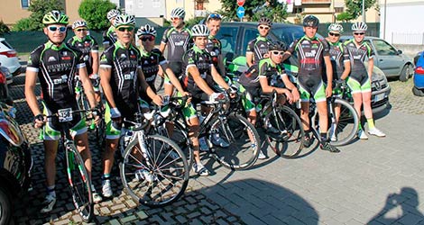 Biking Team Arezzo protagonista a Monteriggioni e a Faenza