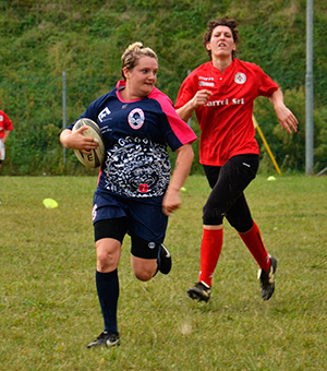 A Lucca per Il Rugby Clanis il primo test della stagione 2013/14, positivo per le Ladies