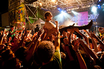 La musica di Arezzo Wave Love Festival 2013 su Popolare Network