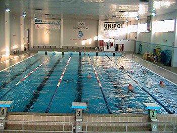 Nuova gestione alla piscina Comunale di Camucia