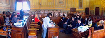 Delegazione giapponese in visita al territorio aretino