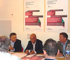 L’on Marco Follini ad Arezzo per l’anteprima della Fondazione Nuovo Millennio