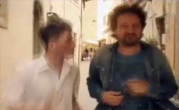 Le foto del set di ‘Un fantastico via vai’