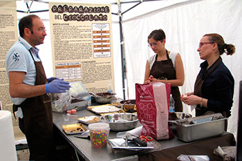 Choco Cortona, la grande festa del cioccolato artigianale