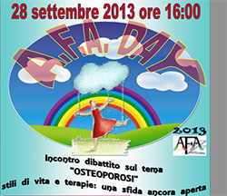 Osteoporosi, in Valtiberina due giornate dedicate alla cura di questa malattia