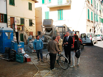 Montevarchi: è stata riaperta via Mochi