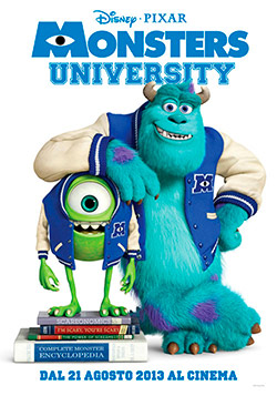 Monster University rilancia il cinema a Monte San Savino