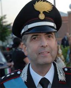 Primo anniversario della scomparsa del capitano Vincenzo Siracusa