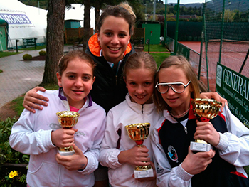 Le ragazze del Giotto in campo per lo scudetto