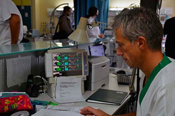 Utip e stanza Neuromuscolare, cresce la pneumologia aretina