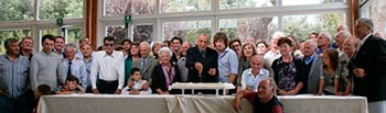 I ‘Basagni’ di tutto il mondo a Monte San Savino per la seconda riunione del casato