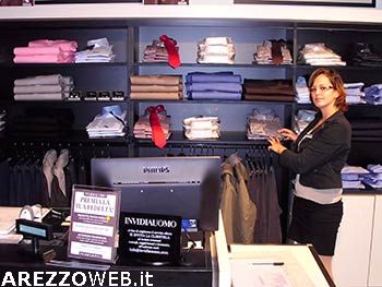 Sabato l’inaugurazione del nuovo punto vendita ‘Invidiauomo’ nel centro di Arezzo