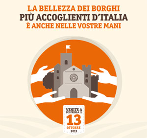 Il Touring Club festeggia in oltre 100 comuni la Giornata Bandiere arancioni