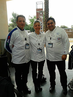 Berretti bianchi aretini protagonisti del congresso nazionale federazione italiana cuochi
