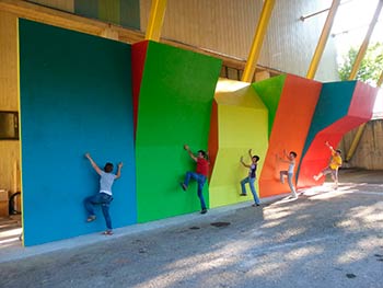 Una ‘parete’ per l’arrampicata sportiva ad Arezzo