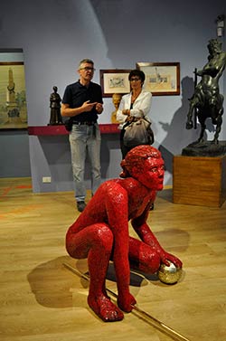 Cassero per la scultura a Montevarchi