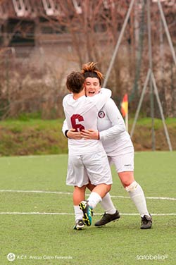Coppa toscana:  Real Aglianise – Arezzo  2-2