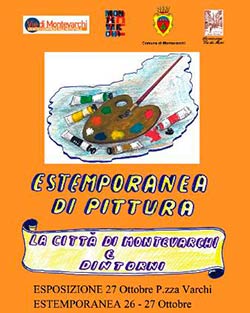 Concorso di pittura ‘Montevarchi e dintorni’