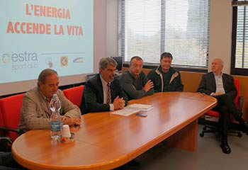 Estra e Fondazione Cesalpino insieme nel nome dello sport e della salute