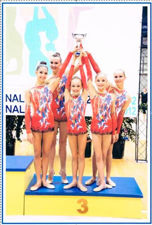 Parte il campionato di Serie A di Ginnastica Ritmica