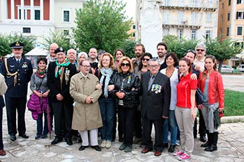 Vox Cordis, il coro aretino tra i protagonisti dell’omaggio ai martiri di Cefalonia e Corf