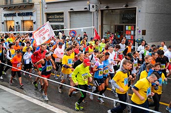 Maratonina Città di Arezzo: si preannuncia  una grande  giornata di sport