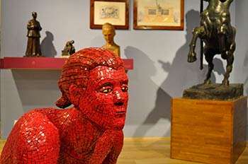 Cassero per la scultura a Montevarchi: prosegue la mostra di Francesca Fabbri