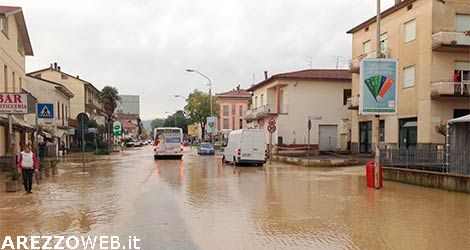 Alluvione del 27/28 luglio 2019 in provincia di Arezzo, al via i risarcimenti ai privati
