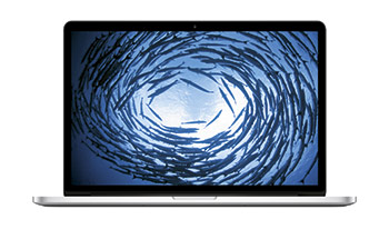 MacBook Pro con display Retina aggiornato con processori di ultima generazione