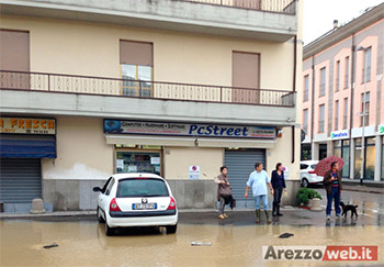 Confesercenti su allagamenti via Romana