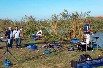 La Terranuovese Colmic vince il titolo toscano di pesca a box