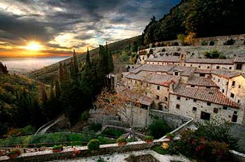 In BICI all’EREMO delle CELLE CORTONA domenica 27 ottobre