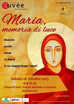 Maria, memoria di luce