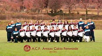 Prima trasferta in casa Arezzo, domenica è sfida con il Bagni di Lucca