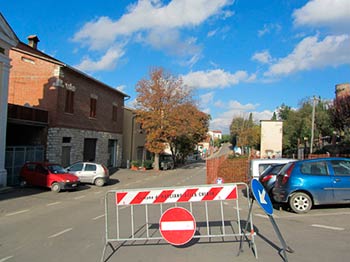Lavori stradali sulla Umbro-Casentinese e in via Achille Grandi
