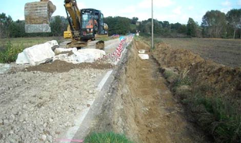 Non solo emergenze: l’impegno del servizio viabilità della Provincia
