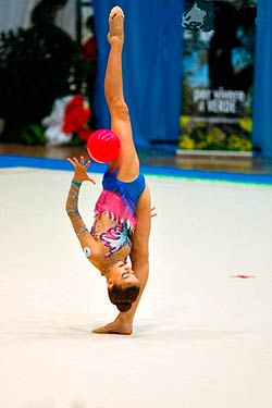 Ottima prestazione per Alice Betti al campionato nazionale di Serie A1 e A2