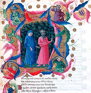 Il Medioevo attraverso Dante Alighieri